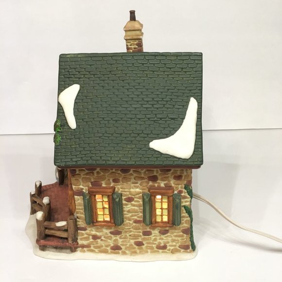 2003 Harborside Village Limited Edition Christmas House LIGHTED - Picture 3 of 16